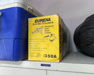 Eureka Enviro Steamer Hot Shot Pressurized Hand Steam Cleaner Model 350A