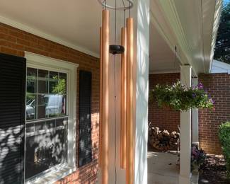 Copper Finish Wind Chime