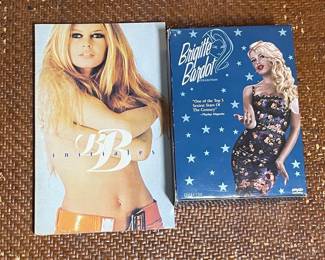 Brigitte Bardot Collection DVDs