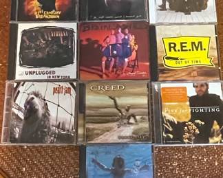 Assorted Music CDs