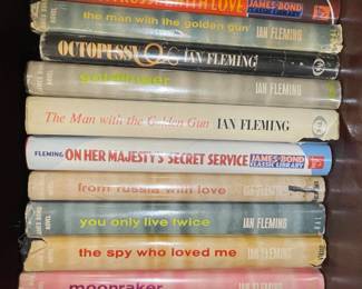 Ian Fleming James Bond Novels Collection - Various Publishers