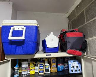 Igloo Playmate Cooler and Igloo Personal Cooler