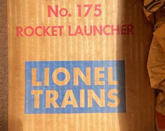 Lionel No. 175 Rocket Launcher