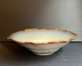 Studio Pottery Bowl Signed