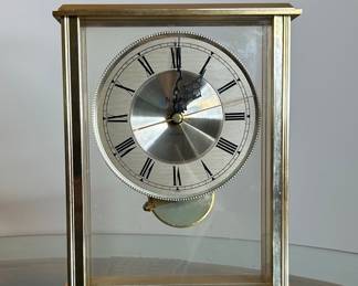 Bulova Quartz Mantel Clock