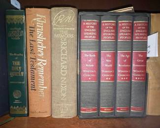 The History of the English-Speaking Peoples by Winston S. Churchill (Set)