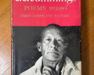 E.E. Cummings Poems 1923-1954 First Complete Edition