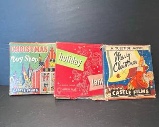Castle Films Christmas Movies Collection (Christmas Toy Shop, Holiday, A Yuletide Movie Merry Christmas)