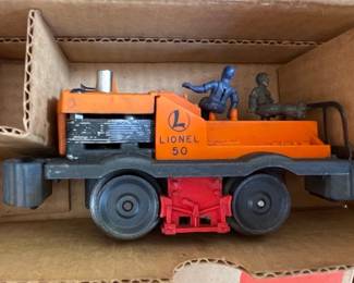 Lionel No. 50 Gang Car