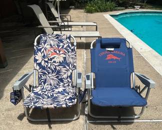 Tommy Bahama Beach Chairs