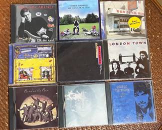 The Beatles and Solo Artists CD Collection