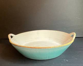 Crate & Barrel Serving Bowl