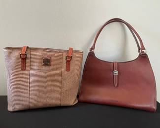Dooney & Bourke Lexington Tote and Shoulder Bag