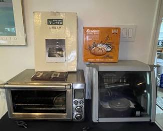 Breville the Smart Oven Pro and Ronco Showtime Rotisserie