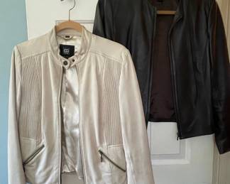 Case Study & Ann Taylor Leather Jackets