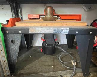Craftsman Router Table