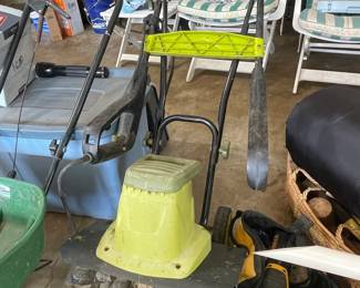Sun Joe Electric Tiller/Cultivator
