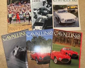 Cavallino & Prancing Horse Magazines