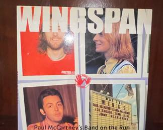 Wingspan: Paul McCartney's Band on the Run Book