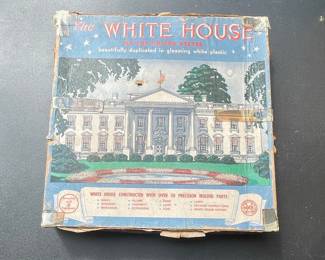 Louis Marx & Co. The White House Playset
