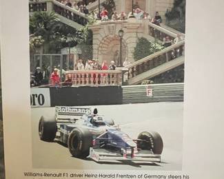 Williams-Renault FW19 Formula 1 Car