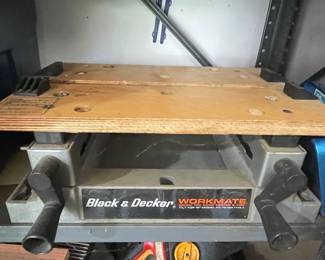 Black & Decker Workmate Tilt Top Work Center