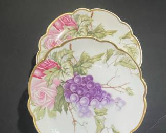 Rosenthal Selb Bavaria Handpainted Plates