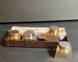 Mid-Century Modern Salt and Pepper Shakers