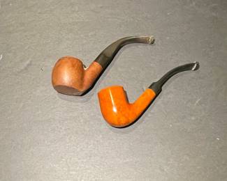 Vintage Briarwood Smoking Pipes