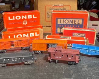 Lionel Electric Trains and Rolling Stock