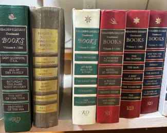 Reader's Digest Condensed Books