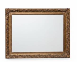 Ornate Gilt Wood Frame Mirror