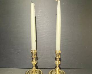Baldwin Brass Candlesticks