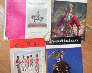 Tradition Magazine, Norman Newton Ltd. Catalogue, and Soldiering at Fort Henry Booklet
