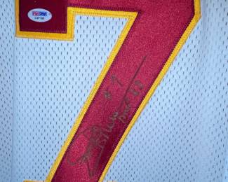 Joe Theismann Signed Washington Redskins Jersey