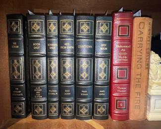 The Easton Press "The Astronaut's Library" - Countdown by Frank Borman, Signed books