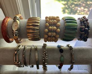 Bracelets and Watch Collection