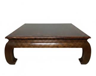 Chinese Style Burlwood Coffee Table