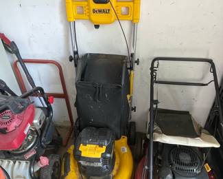 DeWalt Self-Propelled Lawn Mower