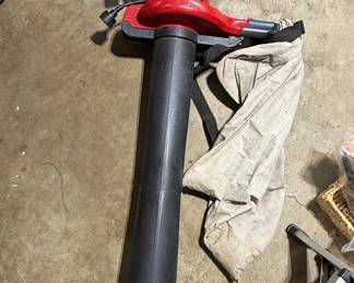 Toro Ultra Blower Vac