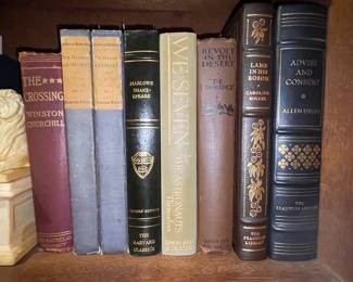 Collection of Decorative Hardcover Books