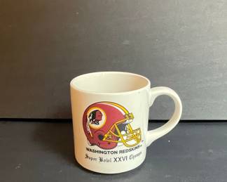 Washington Redskins Super Bowl XXVI Champions Mug