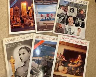Architectural Digest Magazine Collection