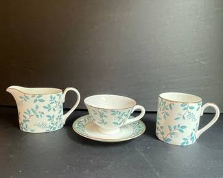 Fortnum & Mason Camellia Fine Bone China Tea Set
