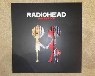 Radiohead The Best Of 4xLP Vinyl Box Set
