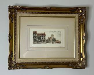 Limited Edition Print by Alain Couture - Quebec City