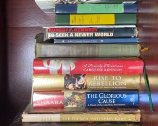 Collection of History and Biography Books
