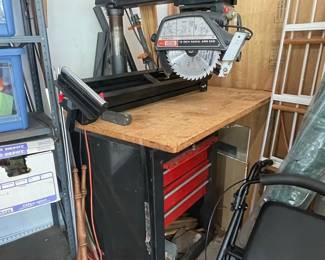 Sears Craftsman 10 Inch Radial Arm Saw