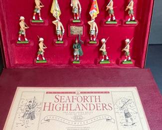 W. Britain Seaforth Highlanders Duke of Albany's Special Limited Edition Set