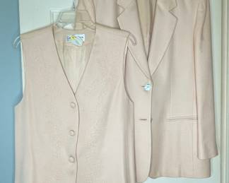 Liz Claiborne Collection Blazer and Vest Set